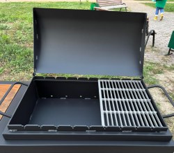 Мангал СМ-4П Loft