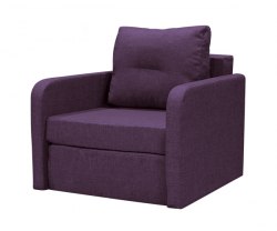 Кресло-кровать «Бит-2» фиолетовый