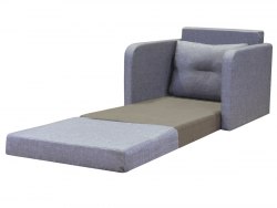 Кресло-кровать «Бит-2» светло-серый