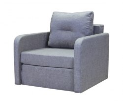 Кресло-кровать «Бит-2» светло-серый