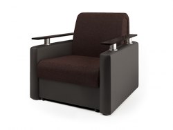 Кресло-кровать аккордеон «Шарм» коричневый
