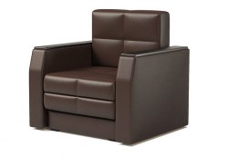 Кресло-кровать «Атлант» коричневый