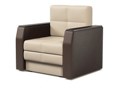 Кресло-кровать «Атлант» бежевый коричневый