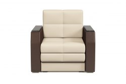 Кресло-кровать «Атлант» бежевый коричневый