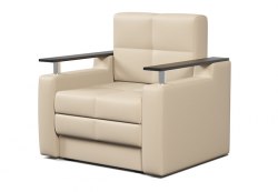 Кресло-кровать «Комфорт» Эко-кожа Бежевый