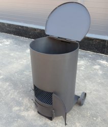 Печь для сжигания мусора "Смуглянка" 240 3 мм (Pionehr)