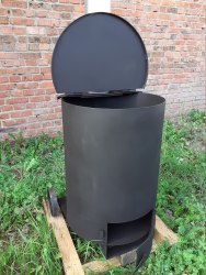 Печь бочка для сжигания мусора УСМ - 200 (Pionehr)