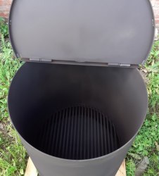 Печь бочка для сжигания мусора УСМ - 200 (Pionehr)