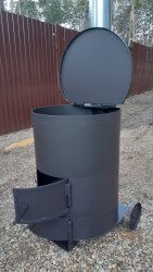 Печь сжигания мусора "Золушка" 200 (4 мм) особопрочная (NADA)