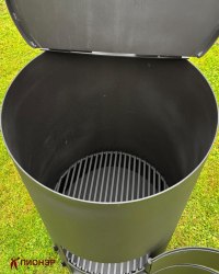 Печь-бочка для сжигания мусора "Золушка" 240 (4 мм) (Pionehr)