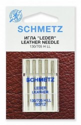 Иглы для кожи №80 5шт. Schmetz