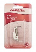 Лапка для вшивания и квилтинга AURORA AU-119