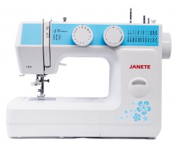 Бытовая швейная машина JANETE 989 (голубая)