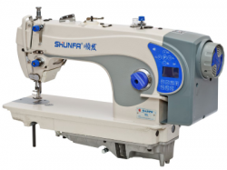 Прямострочная одноигольная швейная машина Shunfa S5