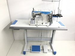 Промышленная швейная машина Jack JK-W4-D-01GB 5,6 мм,(6,4 мм)