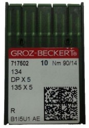 ИГЛЫ Groz-Beckert DPx5 (134) R №90/14