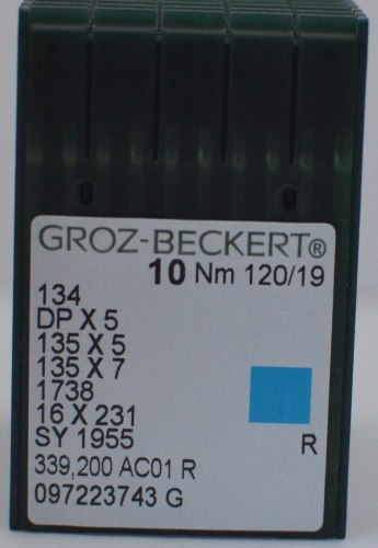 Игла Groz-Beckert DPx5 (134) №120/19