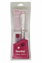 Карандаш для ткани автоматический, розовый Sewline FAB50041