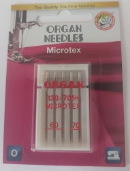 Иглы микротекс ORGAN 5/60-70 Blister