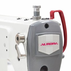 Прямострочная промышленная швейная машина для легких и средних материалов AURORA A-8700E