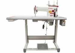 Прямострочная промышленная швейная машина для легких и средних материалов AURORA A-8700E