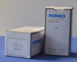 ИГЛЫ NIBBO DBX1 №100/16 (10 ШТ.)