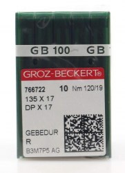 ИГЛЫ Groz-Beckert 135x17