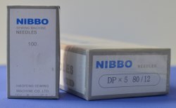 ИГЛЫ NIBBO DPX5 №80/12 (10 ШТ.)
