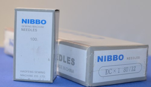 ИГЛЫ NIBBO DCX1 №80/12 (10 ШТ.)