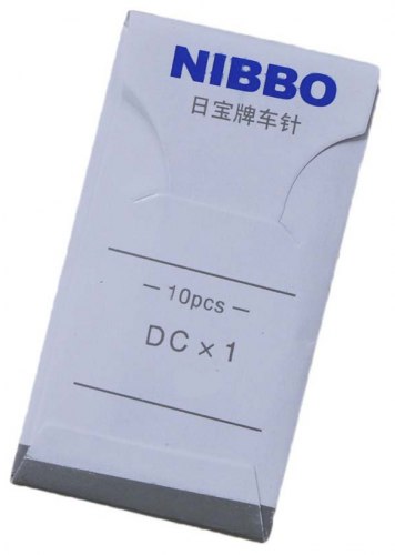 ИГЛЫ NIBBO DCX1 №100/16 (10 ШТ.)