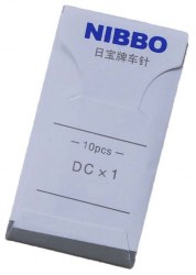 ИГЛЫ NIBBO DCX1 №100/16 (10 ШТ.)