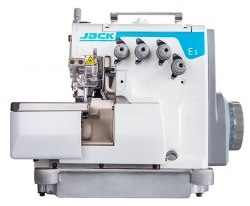Промышленный швейный оверлок JACK E3-5-М2-3 5 пятиниточный