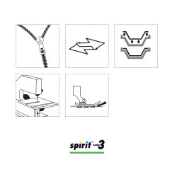 SPIRIT 3 EXTRA - spray 500 ml Силикон антистический высокой вязкости