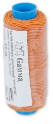Нитки "Gamma" "спандекс" №145 т. оранжевый.