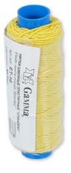 Нитки "Gamma" "спандекс" №385 ярко-желтый