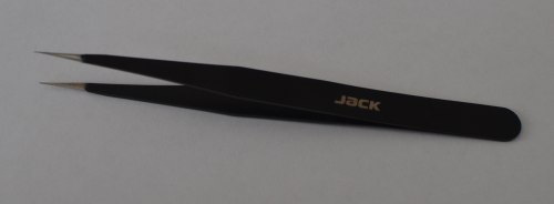 Пинцет для заправки нити Jack 811069 (прямой маленький) jack
