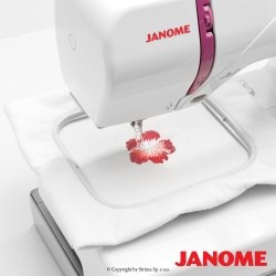 Вышивальная машина Janome Memory Craft 350E