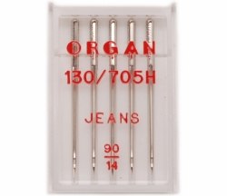 Иглы ORGAN Jeans 90