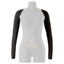 Комплект рук к мягкому манекену Royal Dress Forms Monica черные
