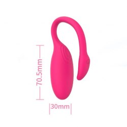 Smart вибратор для пар "Flamingo" (теледильдоника) / арт. 21071-26