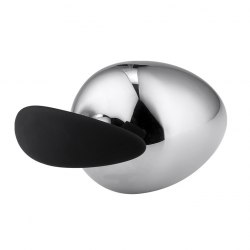 Тяжелое металлическое яйцо с гибким основанием для ношения (XXL) 6,0 см. / арт. 111-24