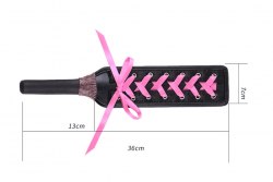 Шлёпалка "Pink Zipper" / арт. 411-5