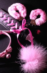 Шлёпалка "Pink Zipper" / арт. 411-5