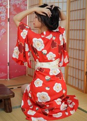 Длинное эротическое кимоно "Хидеко" / арт. 20102-24