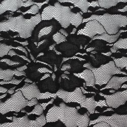 Бэби-долл ажурный "Марго" (чёрный, 3XL) / арт. 20092-8ч-3XL