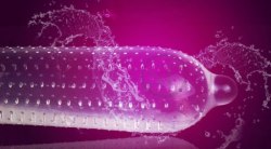 Тонкие точечные презервативы с возбуждающей смазкой OLO CLIMAX (10 шт, Гонконг) / арт. 20121-3