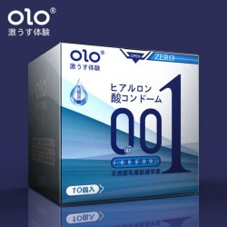 Тонкие анатомические презервативы OLO ZERO FEELING (10 шт, Япония) / арт. 21023-48