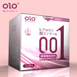 Тонкие точечные презервативы с возбуждающей смазкой OLO CLIMAX (10 шт, Япония) / арт. 21023-49