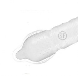 Тонкие рельефные презервативы c пролонгатором OLO PERFORMA (10 шт, Япония) / арт. 21023-50