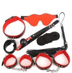 Подарочный BDSM набор "Black-Red" (в коробке) / арт. 21023-14чк